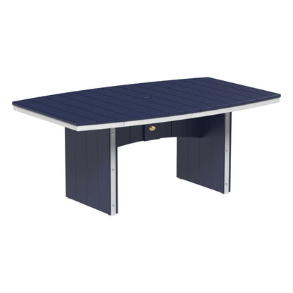 LuxCraft UDT46O — Patriot Blue & White — Dining Height