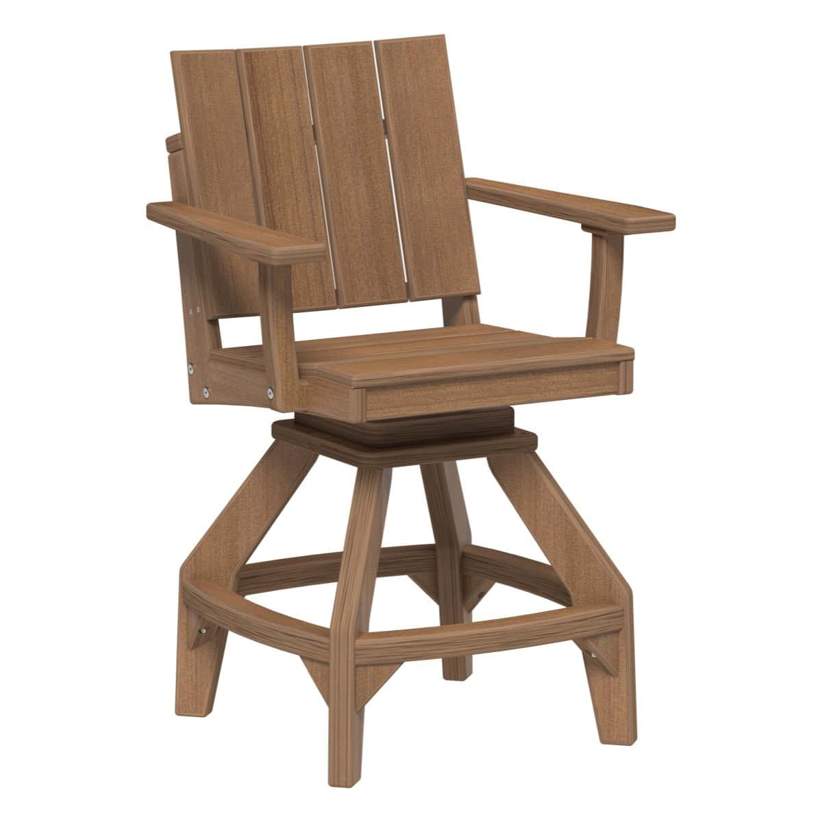 LuxCraft USWC — Counter Height / Antique Mahogany