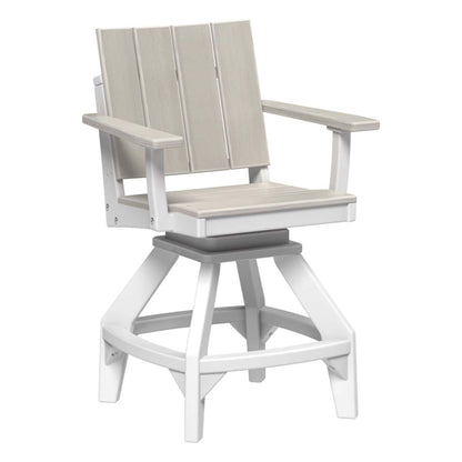 LuxCraft USWC — Counter Height / Birch & White
