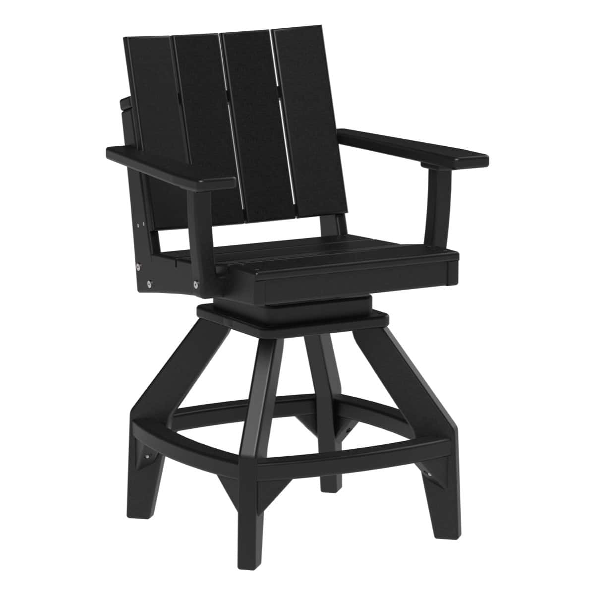 LuxCraft USWC — Counter Height / Black
