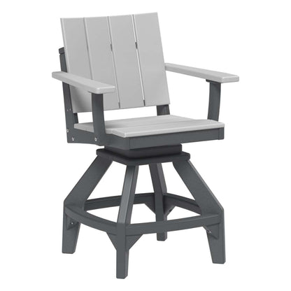 LuxCraft USWC — Counter Height / Dove Gray & Slate