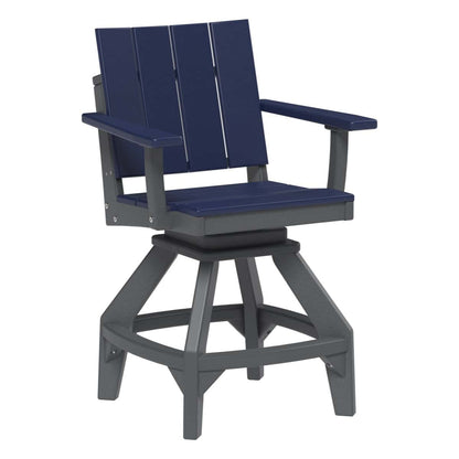 LuxCraft USWC — Counter Height / Patriot Blue & Slate