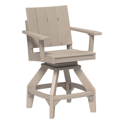 LuxCraft USWC — Counter Height / Weatherwood