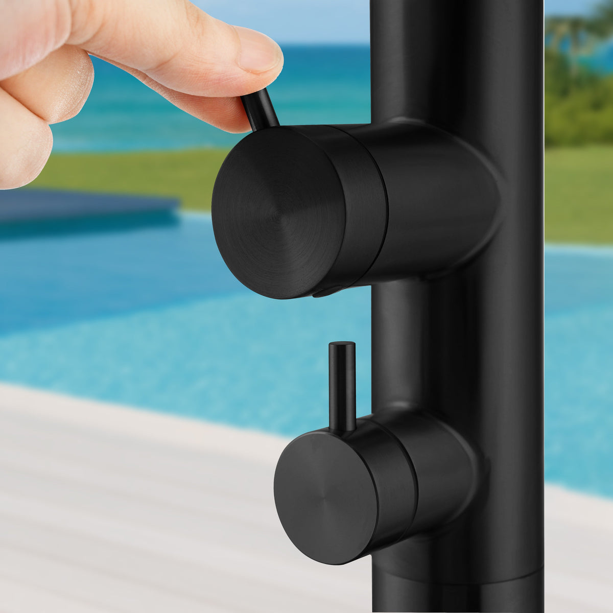 MODLAND RB1341 control handle detail from supplier