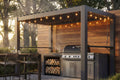 LUXOR™ Grill Louvered Pergola
