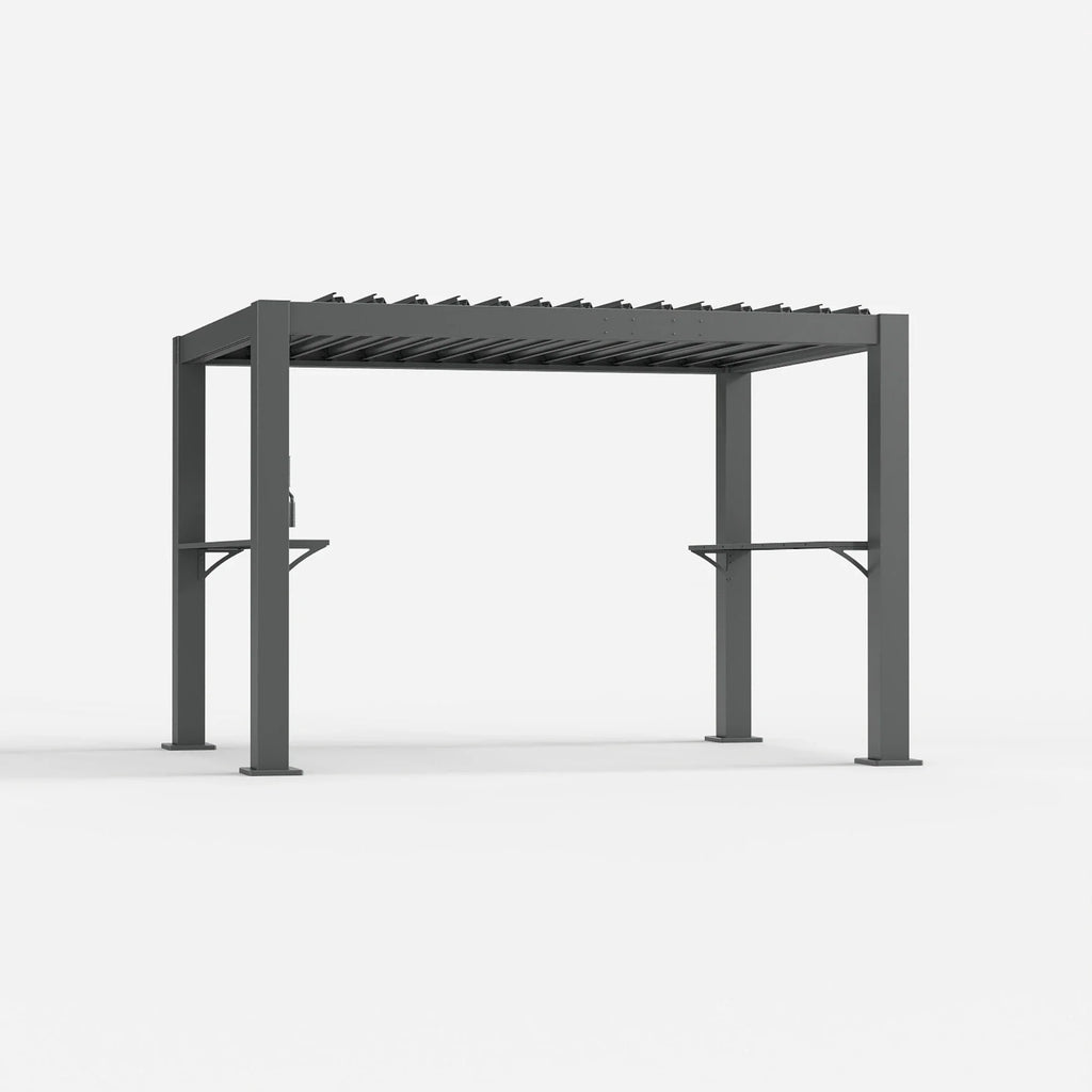 LUXOR™ Grill Louvered Pergola