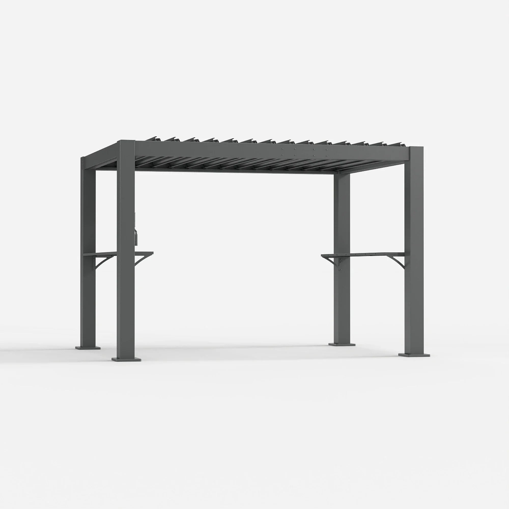 LUXOR™ Grill Louvered Pergola