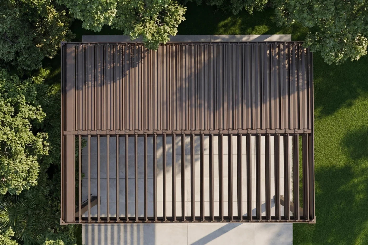 Luxor™ Louvered Pergola