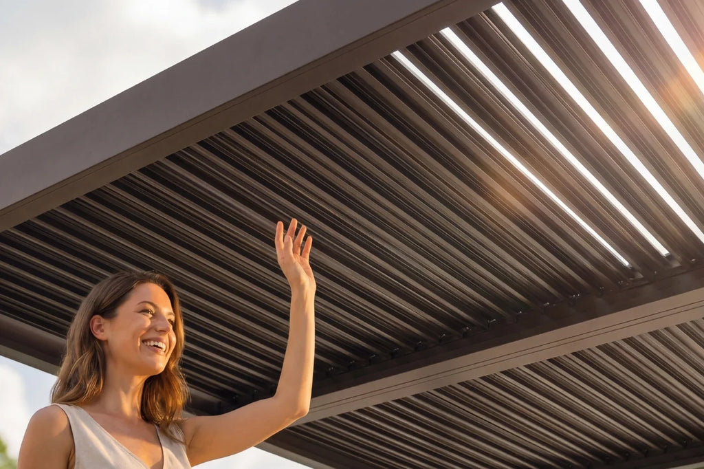 Luxor™ Louvered Pergola