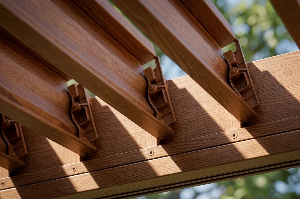 Luxor™ Louvered Pergola