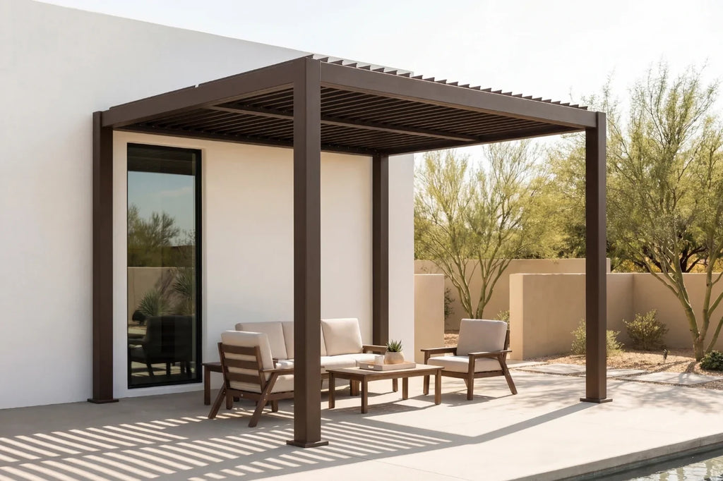 Luxor™ Louvered Pergola