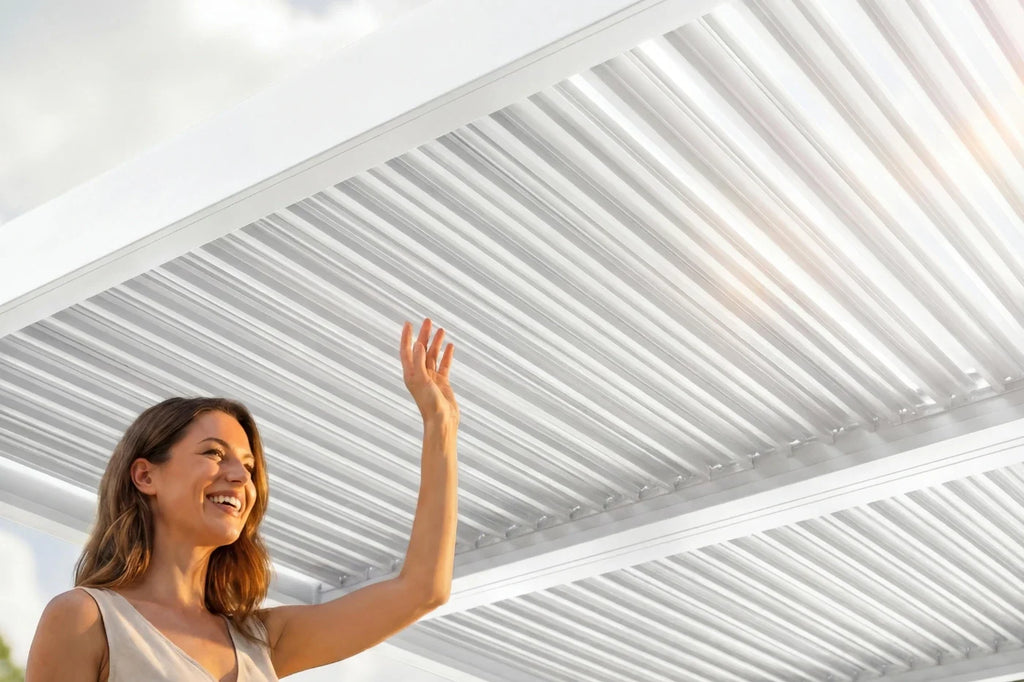 Luxor™ Louvered Pergola