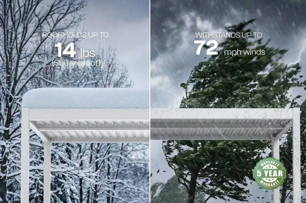 Luxor™ Louvered Pergola