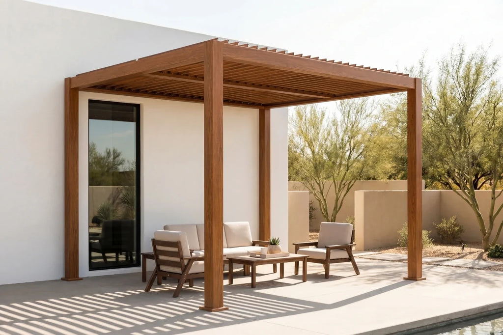 Luxor™ Louvered Pergola