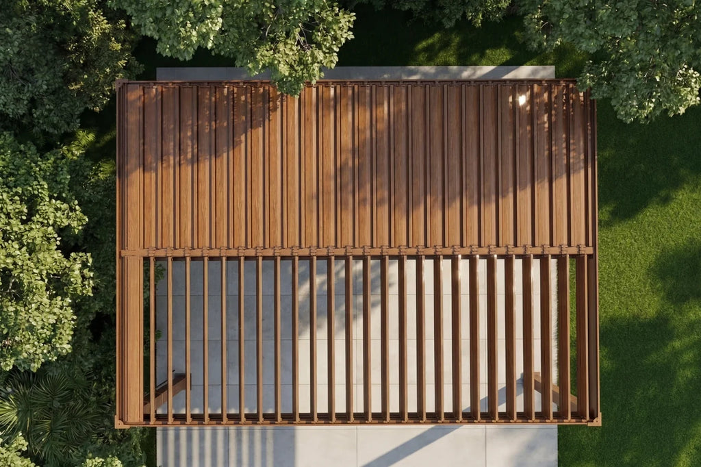 Luxor™ Louvered Pergola