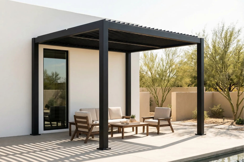 Luxor™ Louvered Pergola