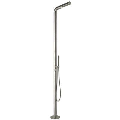 Rain Therapy Rectangular Rain Head and Hand Shower – PS PH-1057 supplier product photo
