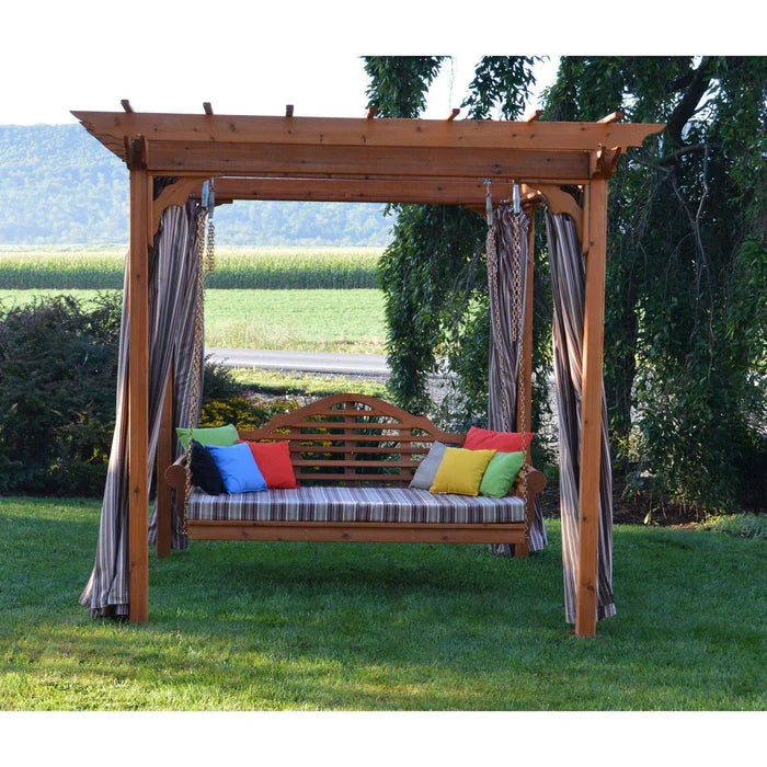 Regallion 6x8 Pergola, 8x8 Pergola and 8x10 Pergola W/Swing Hangars 