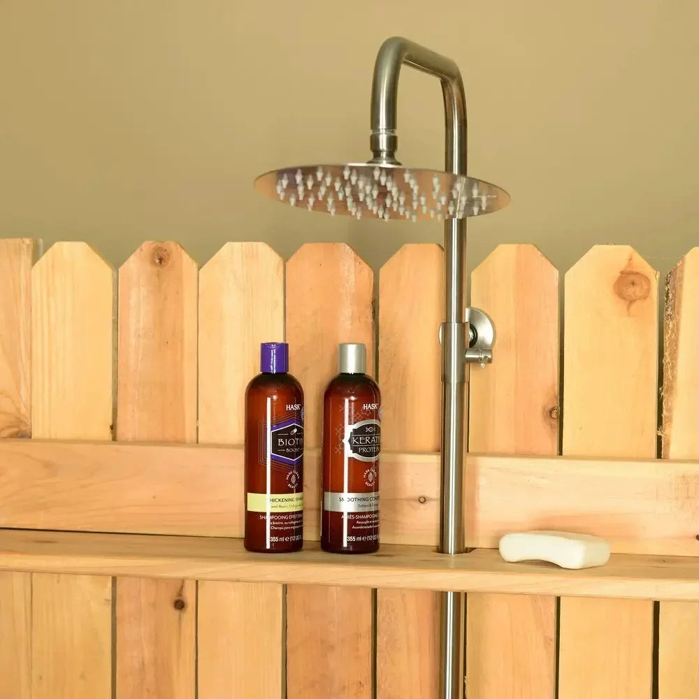 Rinse Outdoor Showers The Picket Outdoor Shower