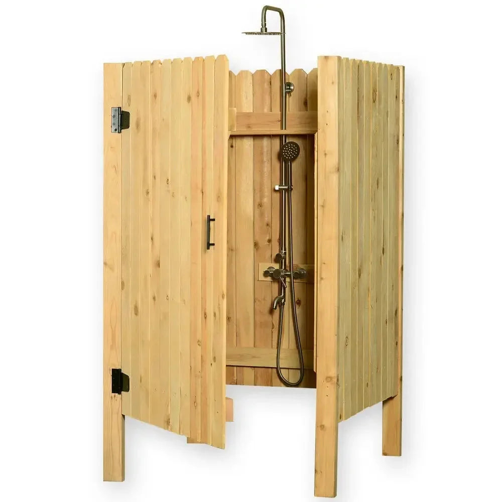 Rinse Outdoor Showers The Picket Outdoor Shower