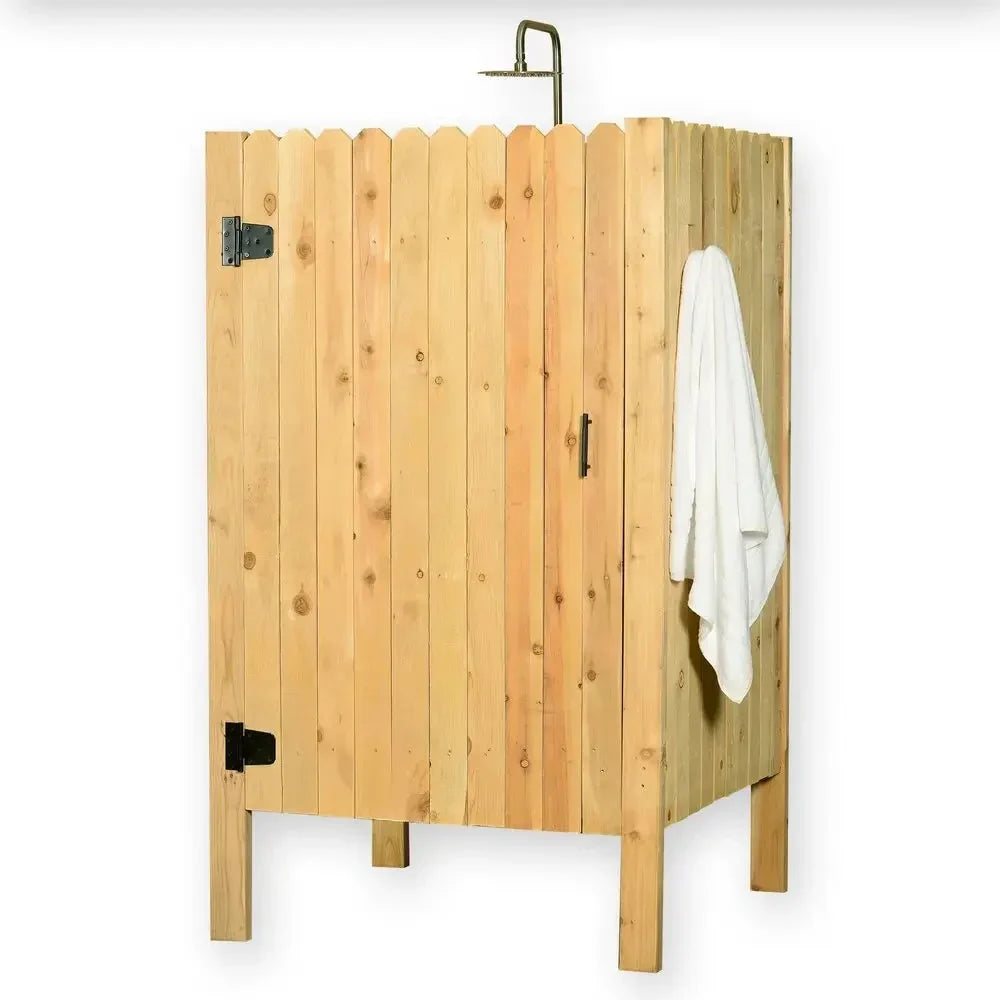 Rinse Outdoor Showers The Picket Outdoor Shower