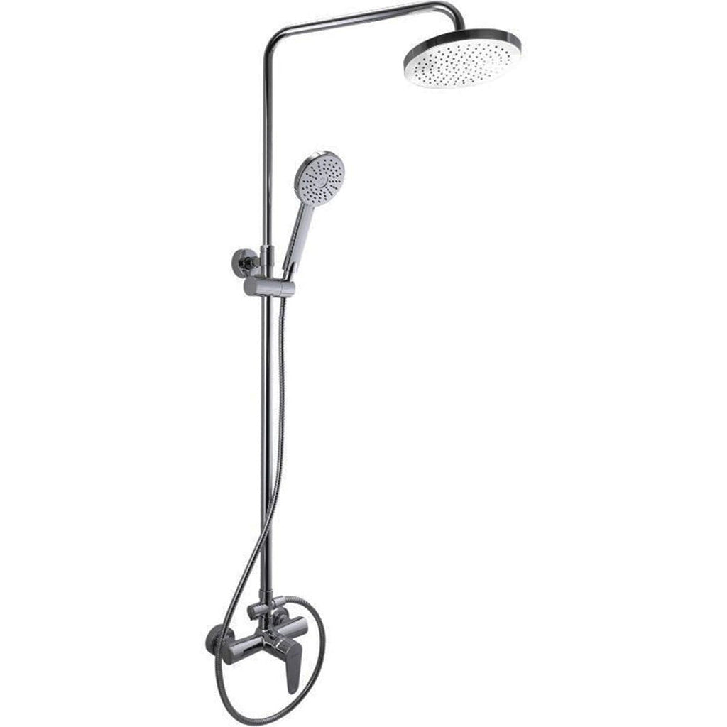 SaunaLife R3 Rain Series Outdoor Barrel Shower Kit