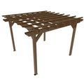 The Sequoia Professional Commercial Grade Ridgecrest 12 x 12 Pergola