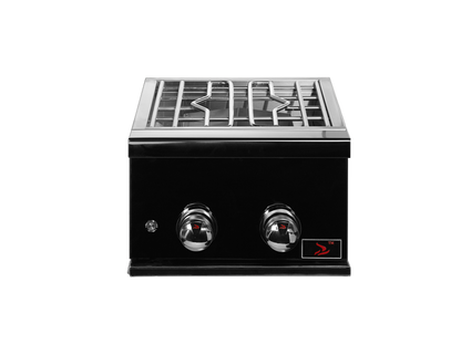 Whistler CBAPB.500-B black series power burner, supplier photo