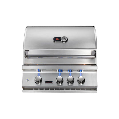 Whistler CBB3-LP/NG 28-inch built-in grill, official supplier image