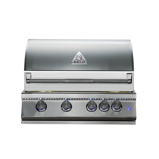 Whistler CBB4.32-LP/NG built-in grill, official supplier image