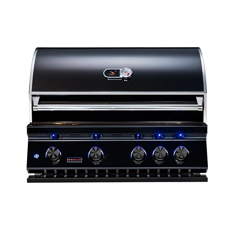 Whistler CBB4-B-LP/NG Black Series built-in grill, official supplier image