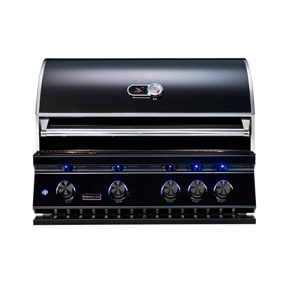 Whistler CBB4-B-LP/NG Black Series built-in grill, official supplier image