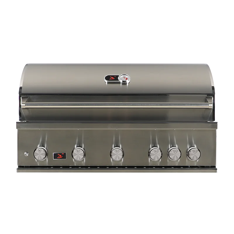 Whistler CBB500-LP/NG built-in gas grill, official supplier image