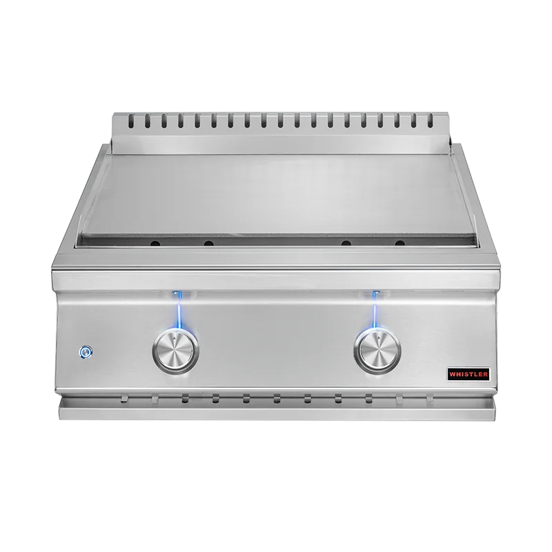 Whistler CBBGD-LP/NG built-in gas griddle, official supplier image
