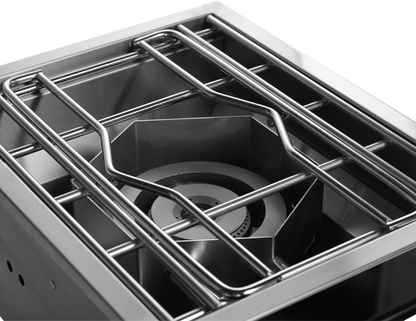 Whistler CBAPB.500-B — hinged cooking grate detail