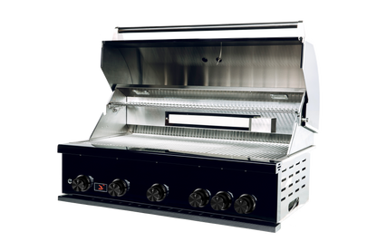 Whistler CBB500-B-LP/NG — three-quarter open-hood view