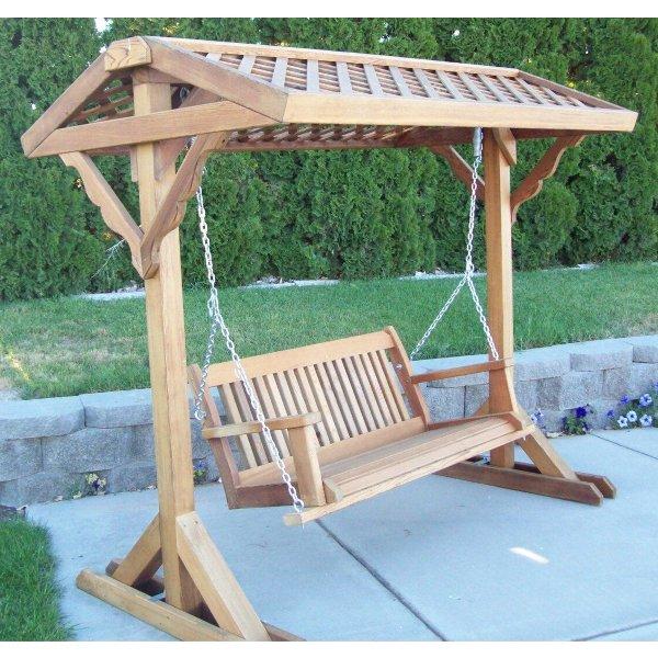 Yard Frame with Roof