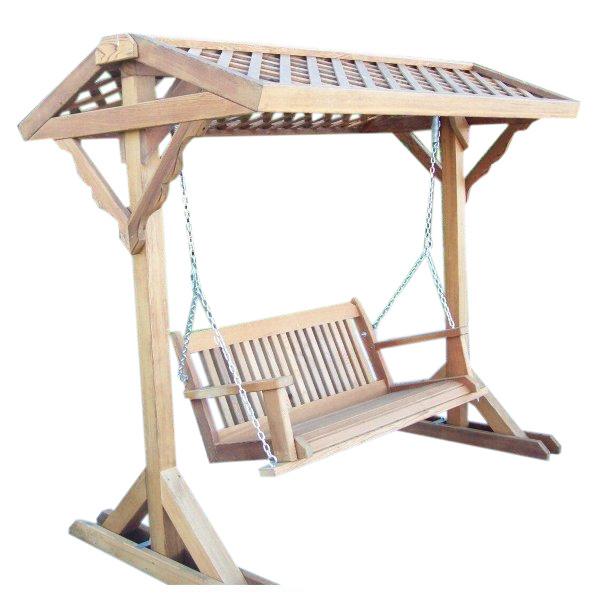 Yard Frame with Roof