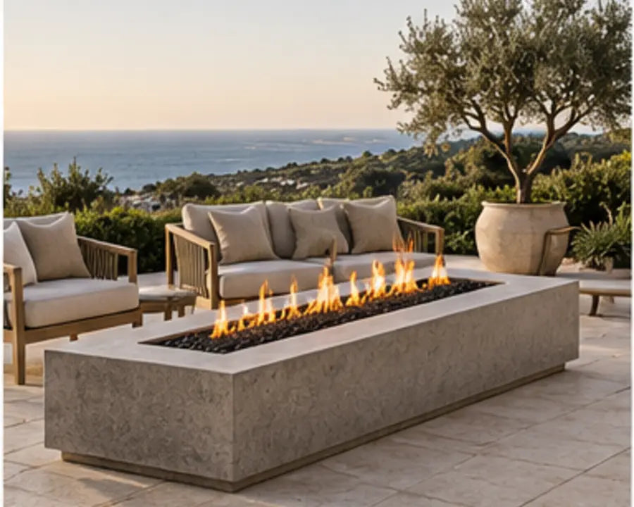 Outdoor Fire Pits and Tables